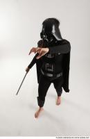 LUCIE DARTH VADER STANDING POSE WITH LIGHTSABER (19)